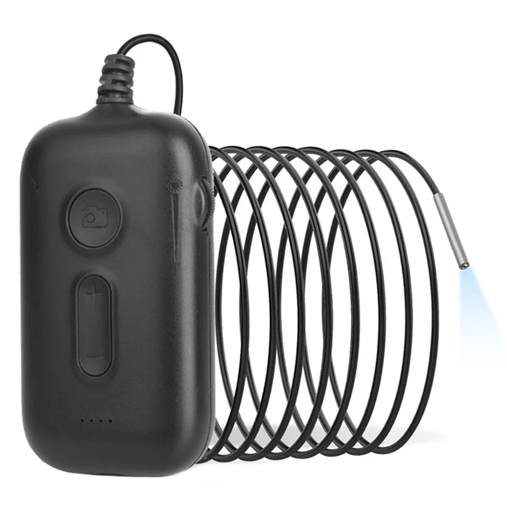 Y15 3.9mm Single Lens WiFi Endoscope HD Pipeline Waterproof Inspection Camera, 5m Hard Wire - 1