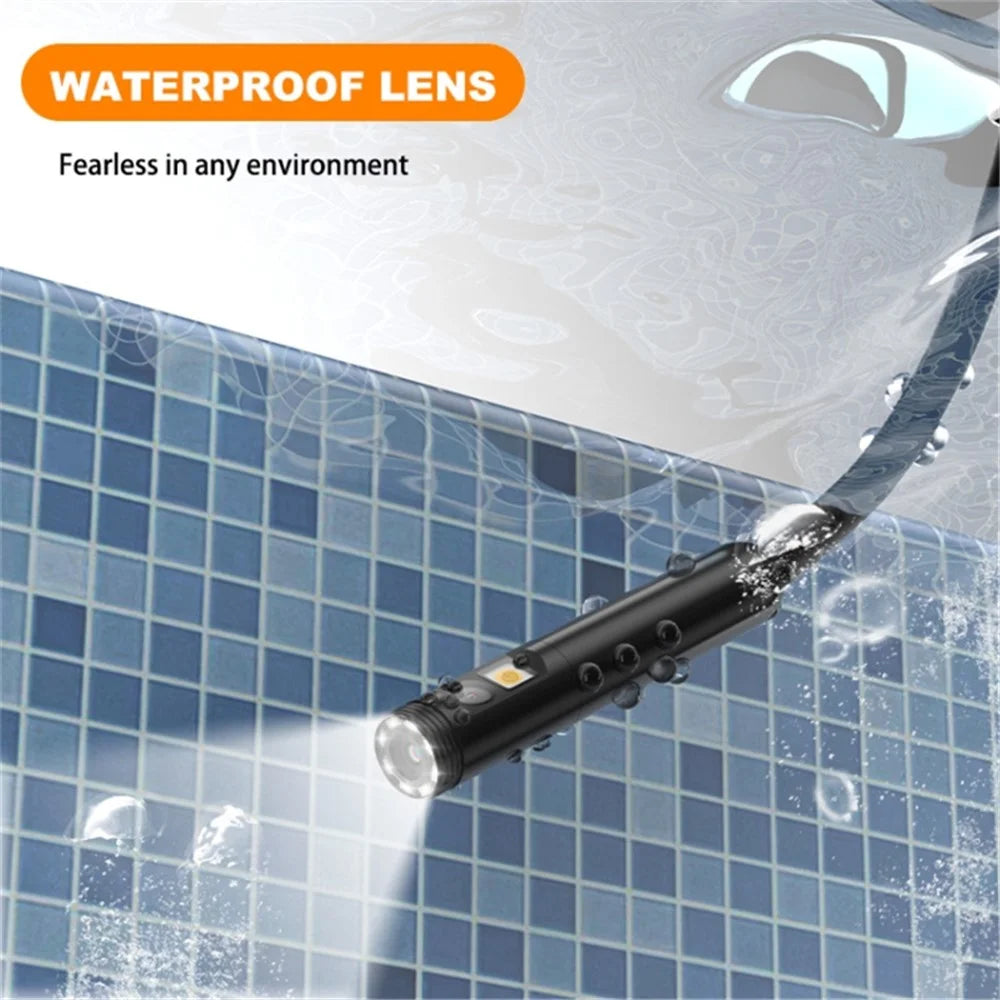 Y15 3.9mm Single Lens WiFi Endoscope HD Pipeline Waterproof Inspection Camera, 3.5m Hard Wire - 7