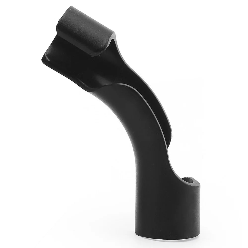 Fuel Filling Hose Holder Race Car Motorcycle Tank Refueling ABS Hose Fixing Tool - Black - 1