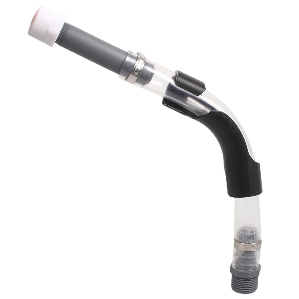 Fuel Filling Hose Holder Race Car Motorcycle Tank Refueling ABS Hose Fixing Tool - Black - 2