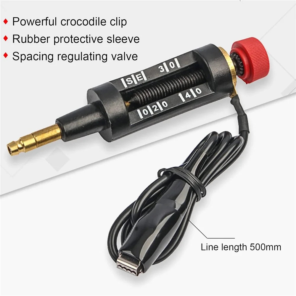 Spark Plug Tester Car Motorcycle Ignition System Small Engine Diagnostic Tool - 6