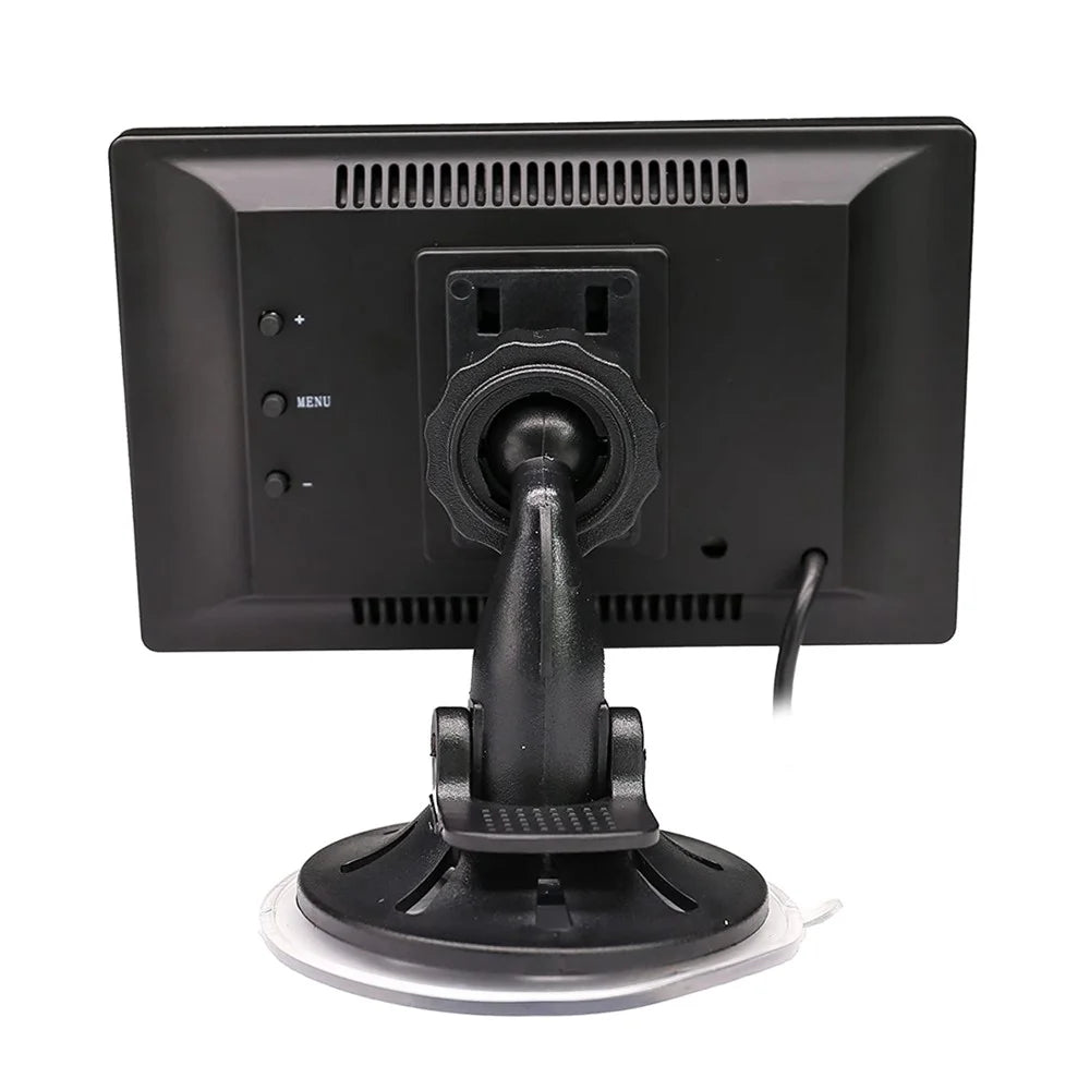 RH-507 5'' LCD Display Monitor Car Parking Reverse Waterproof Butterfly-shaped Rear Camera with Power Supply Cable and Video Line - 6