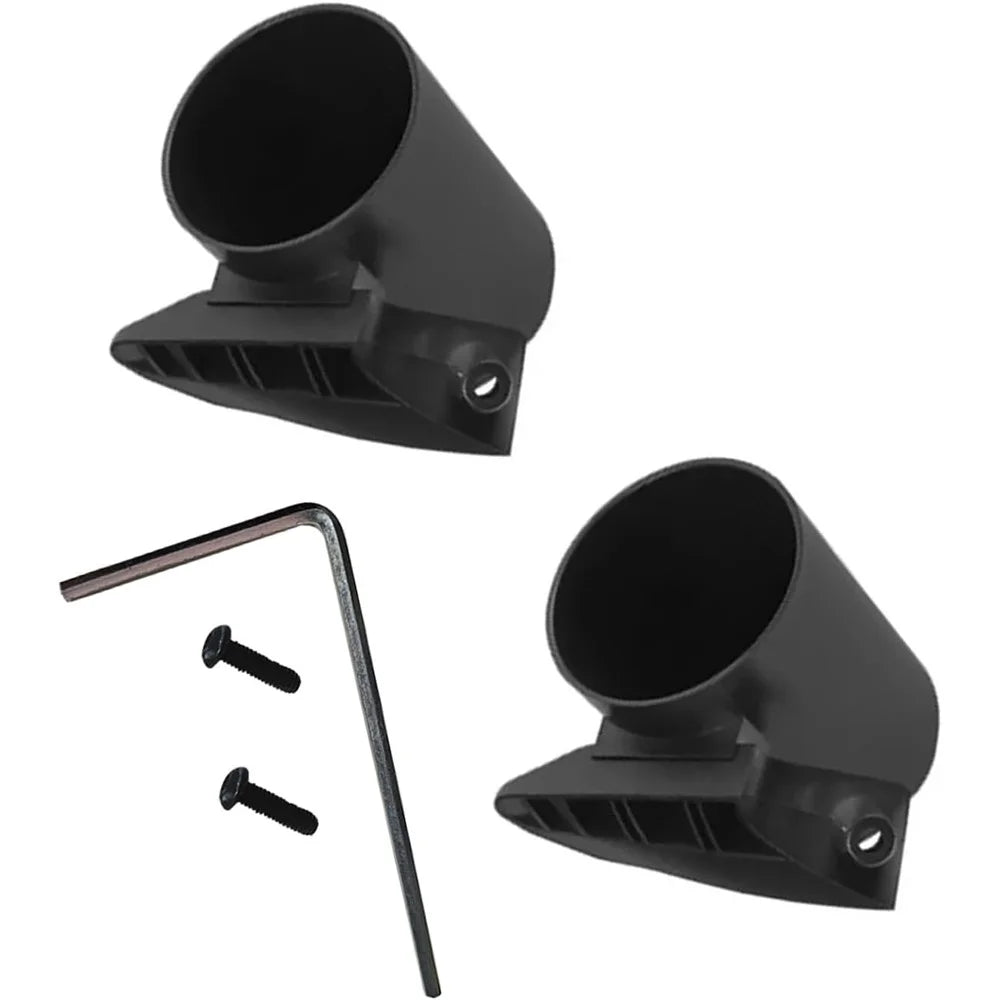 2Pcs / Set For Tesla Model Y / 3 Car Door Cup Holder Auto Interior Door Mount Drink Bracket - 2