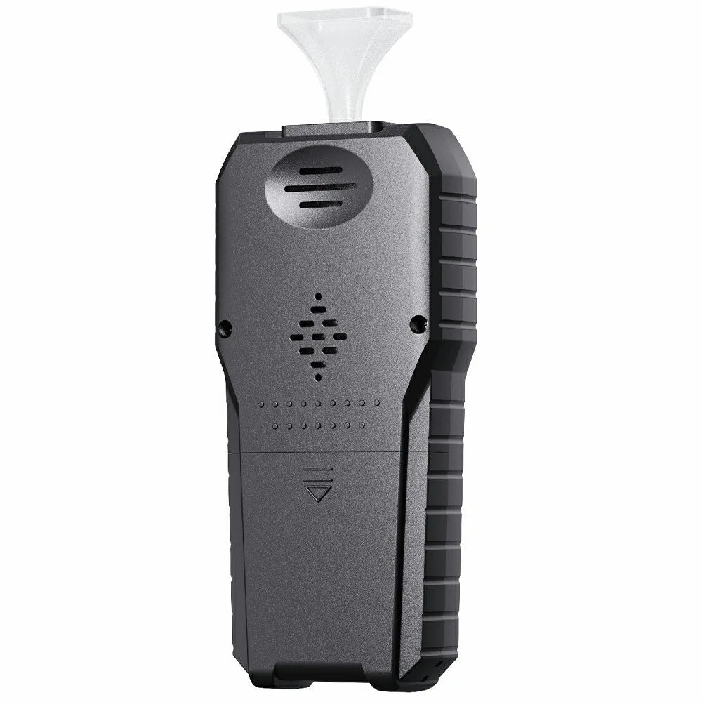 MR503 Portable Breathalyzer High Precision Alcohol Tester Digital Breath Analyzer with Voice Prompt - 2