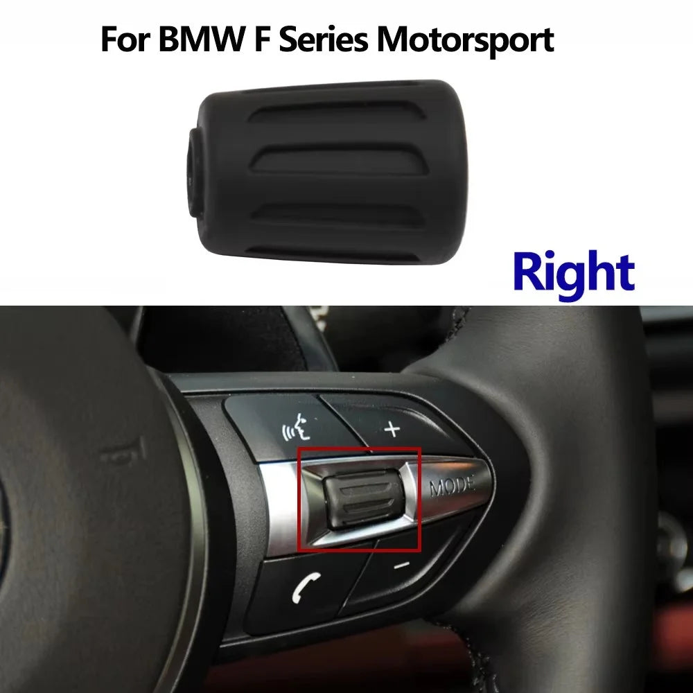 For 5 6 7 Series Multifunction Steering Wheel Button Cruise Control Scroll Wheel Component, 61317849411 - Right - 2