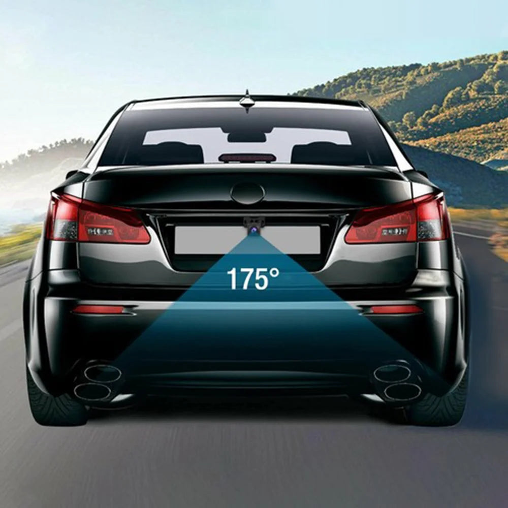 W103A Reverse Parking Real Time Monitoring WiFi Electronic Rearview Mirror Car Wireless Backup Camera - 6