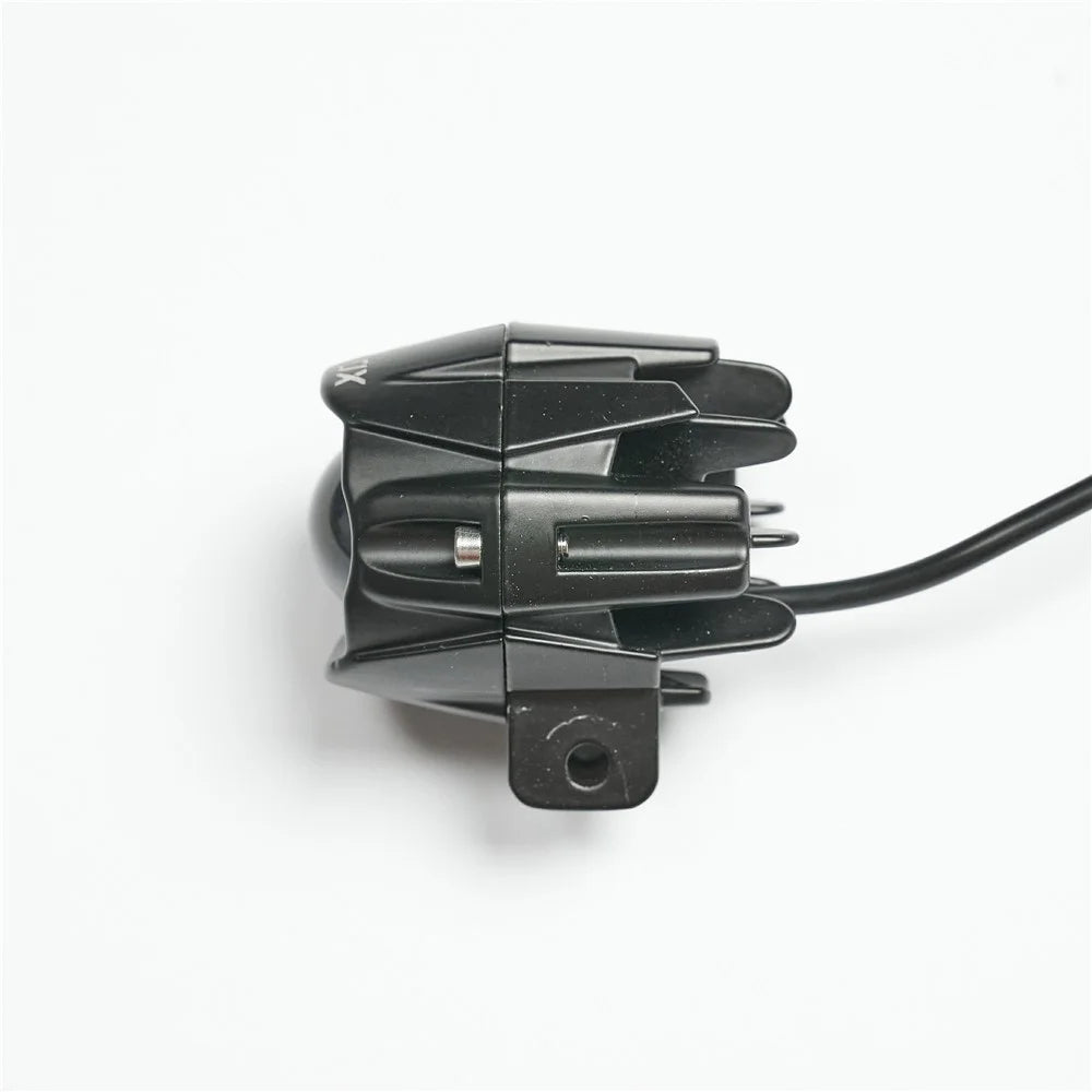 DC 12V-65V Motorcycle Headlight IP68 Waterproof 20W 6000lm High Low Beam LED Fog Light - 7