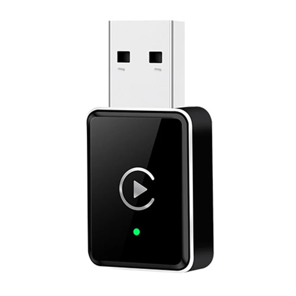 EC02-A USB Mini Wired to Wireless CarPlay Android Auto Adapter 2 in 1 Car Connectivity Box - 2
