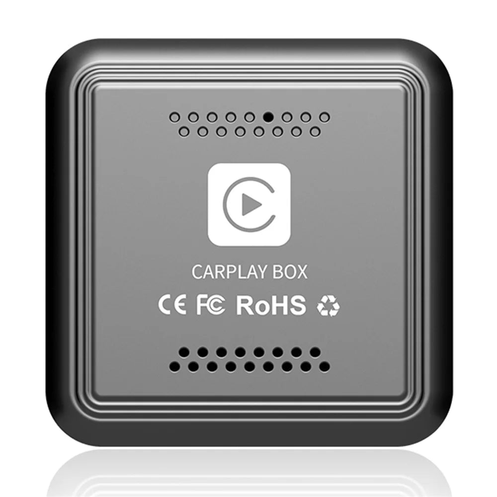 EC05-C CarPlay Android Auto Adapter Wired to Wireless Converter 2 in 1 Car Connectivity Box - 2