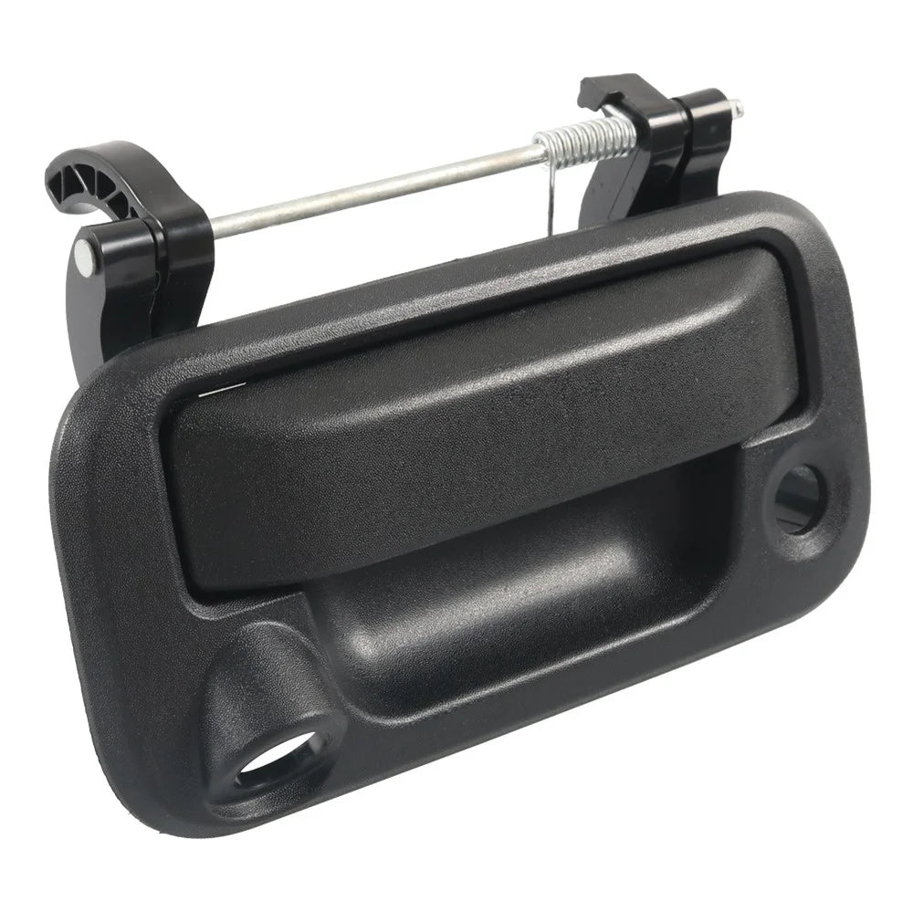 A7596-01 Car Door Handle Rear Right / Left Exterior Door Handle with Camera Hole for F-150 F-350 (OE: 8L3Z9943400AC) - 3