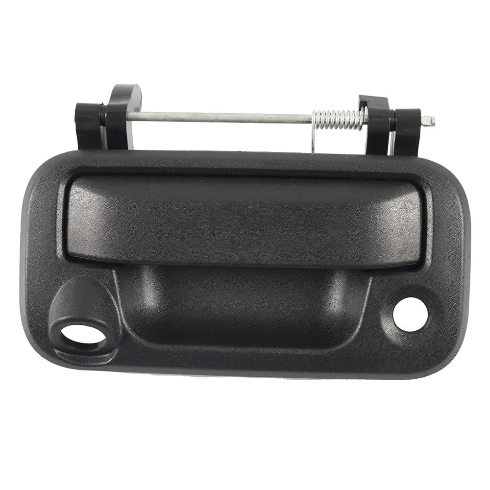 A7596-01 Car Door Handle Rear Right / Left Exterior Door Handle with Camera Hole for F-150 F-350 (OE: 8L3Z9943400AC) - 4