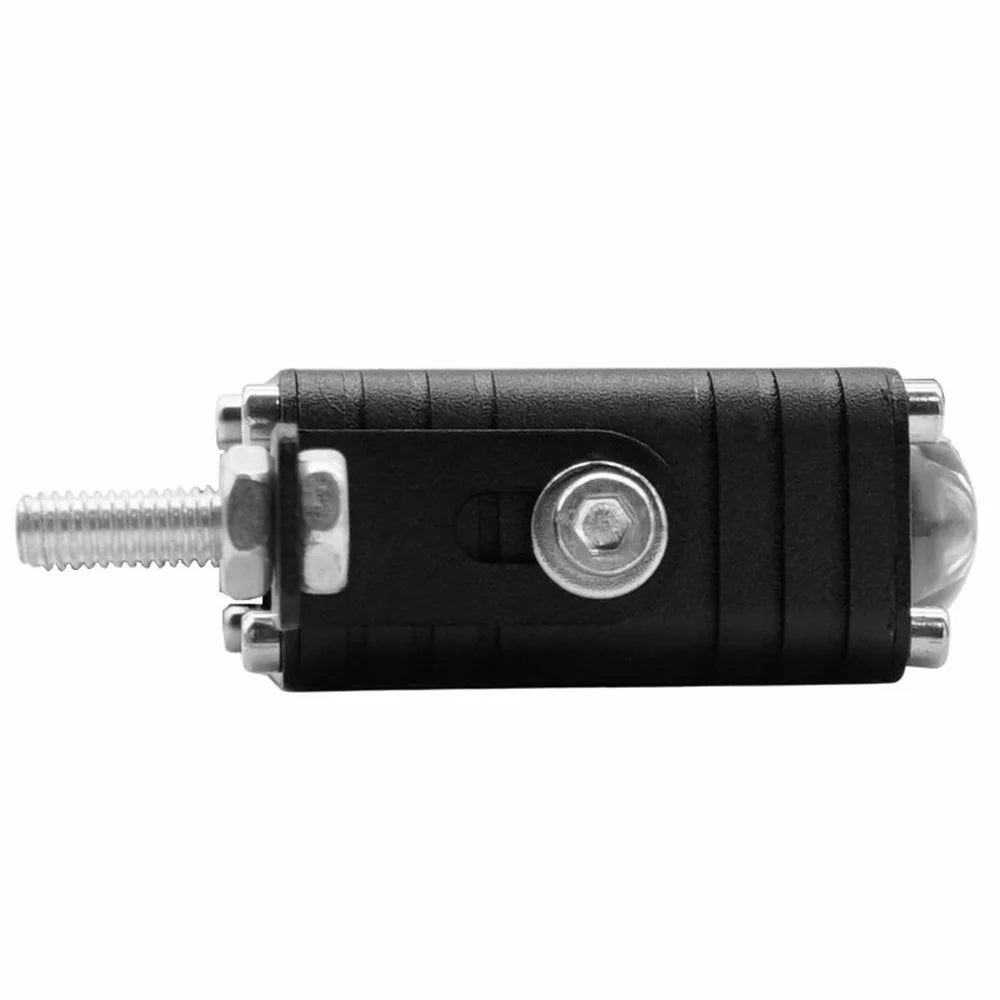 V81 4-LED Headlight for Motorcycle 50W Waterproof Car Auxiliary Lamp High Low Beam with Cooling Fan - 3