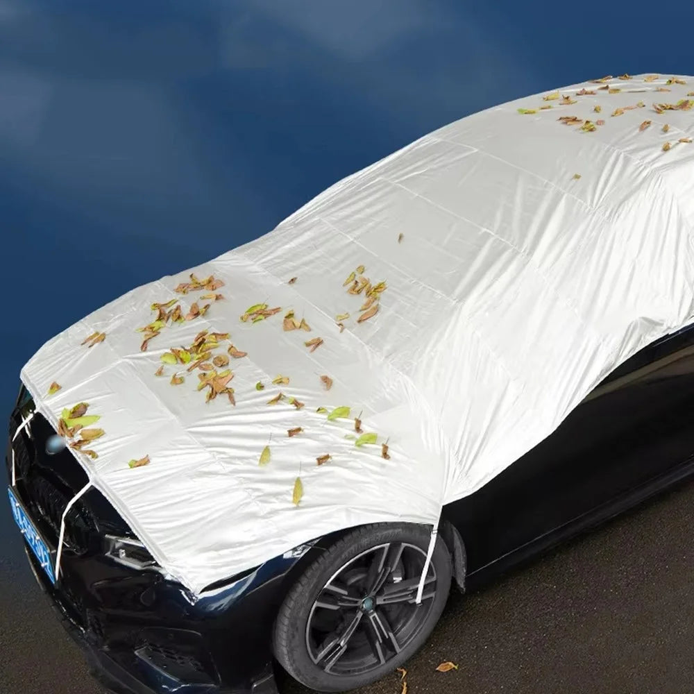Size M For SUV 210D Oxford Fabric Waterproof Cover Sun Snow Protection Elastic Car Cover - 7