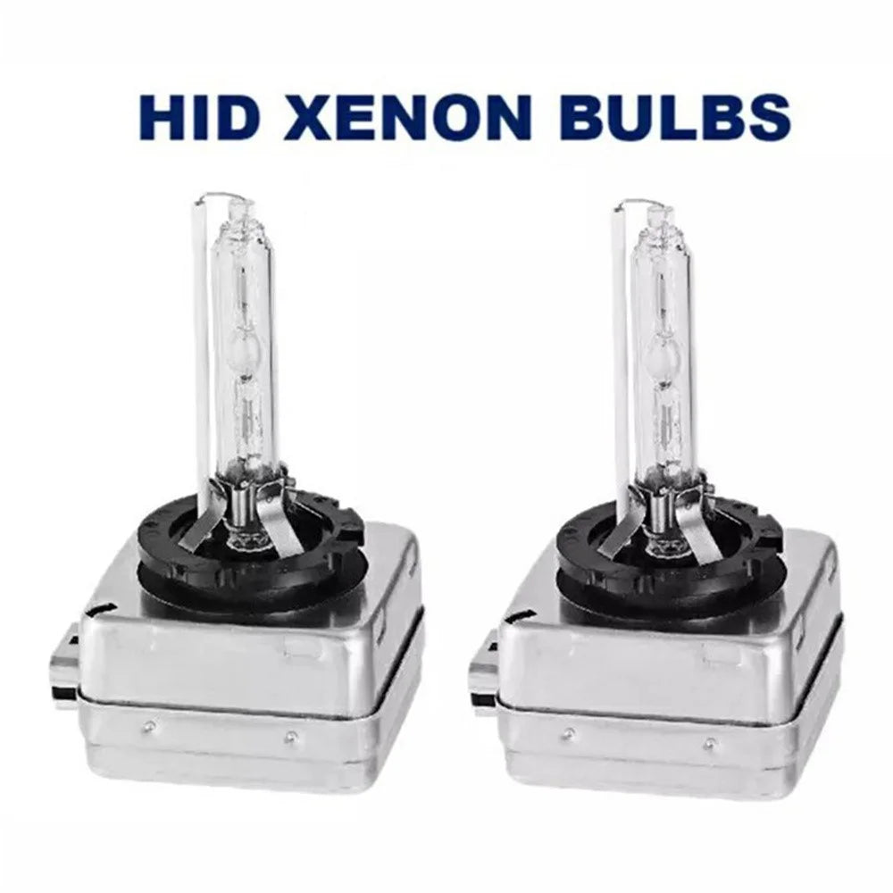 D1S 2Pcs 4300K Xenon HID Headlight Bulbs IP68 Waterproof High Brightness Automotive Front Lamp - 2