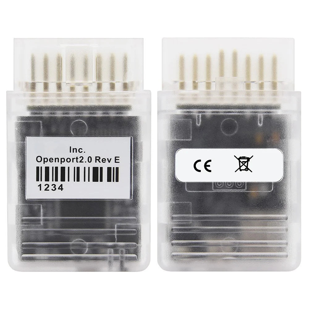 OpenPort 2.0 ECU Flash OBD / OBD2 Tuning Car Diagnostic Tool J2534 Scanner with Recording Disc - 2