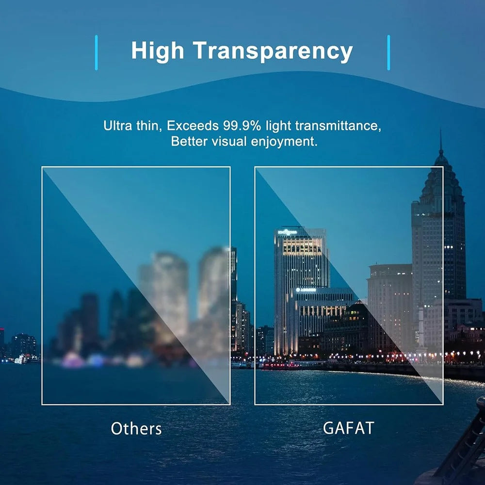 For ID.4X  /  ID.6X 2021-2024 12 Inch Navigation Screen Protector 9H Hardness HD Clear Tempered Glass Film - 2