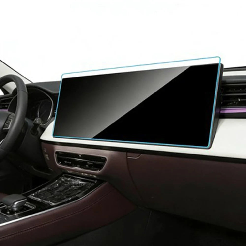 For Golf 2025 12.9 Inch Navigation Screen Film Anti Scratch HD Clear Tempered Glass Screen Protector - 3