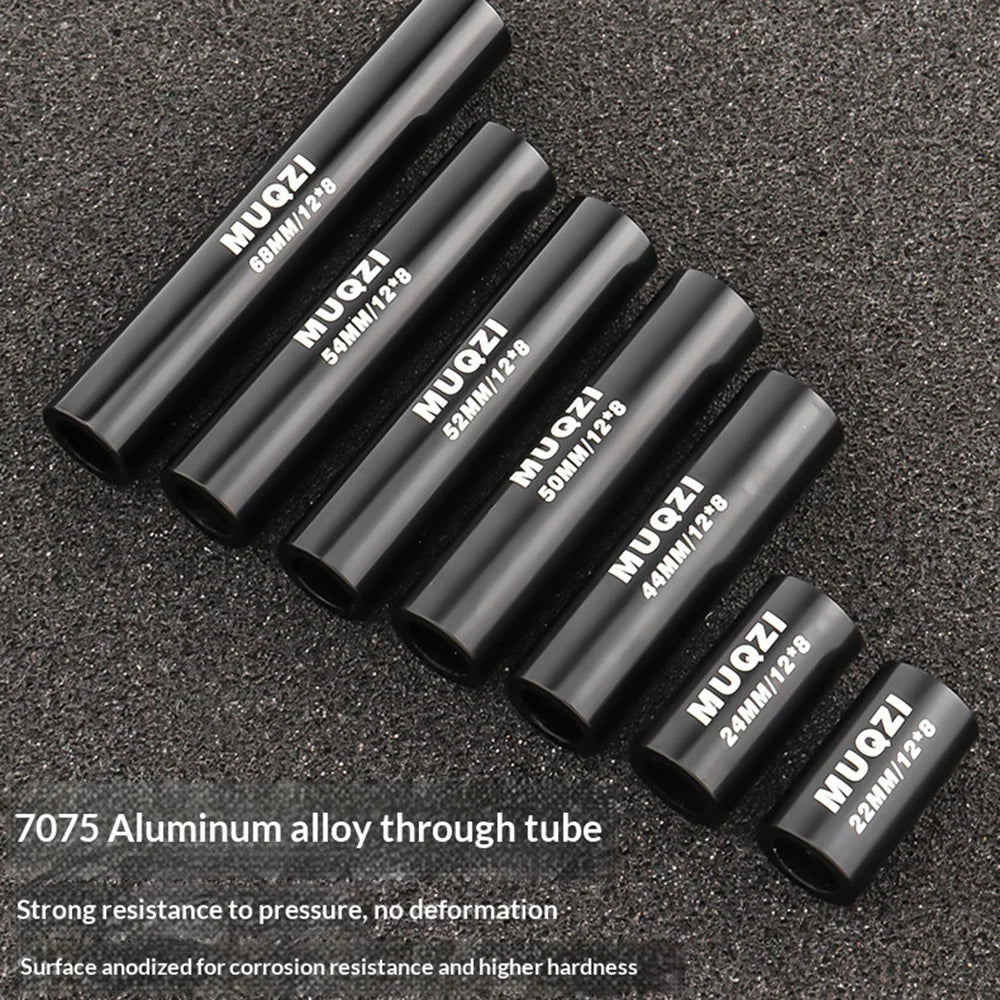 MUQZI MTB Rear Shock Bushing 7075 Aluminum Alloy Bike Rear Suspension Shock Absorber DU Bushing - 22Mm - 3