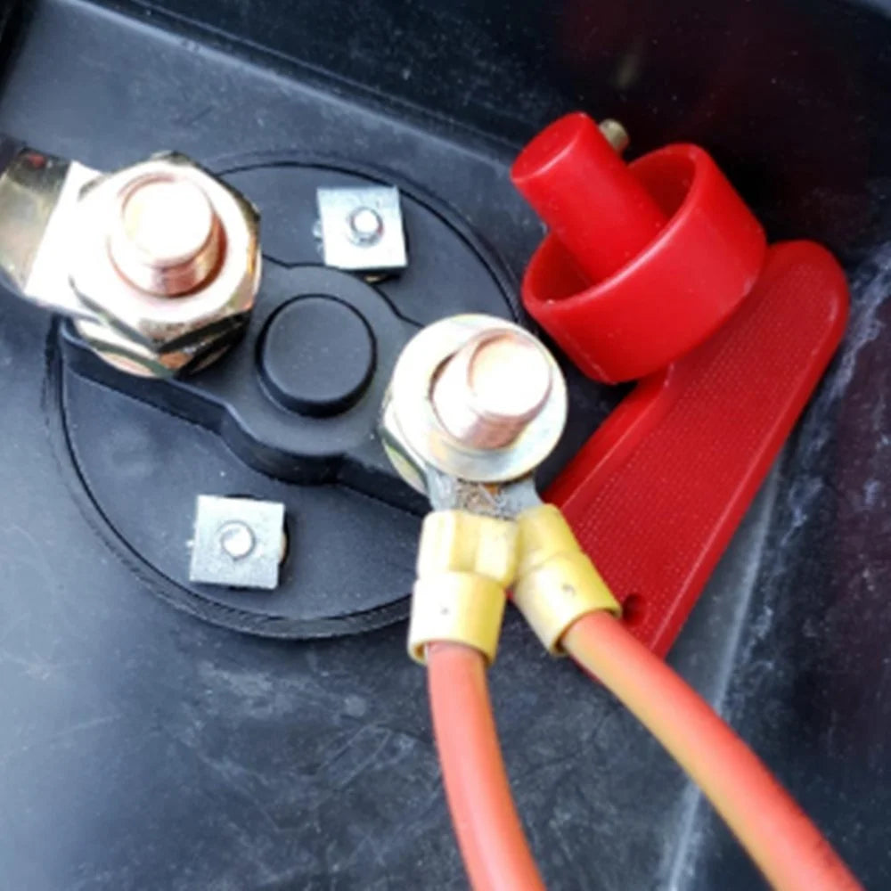 A2953 200A Car Boat RV ATV Battery Kill Switch Isolator Vehicle Battery Disconnect Power Cut Off Switch - 3