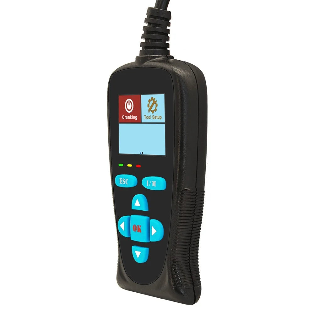 AT200 OBD2 Diagnostic Scanner Tool Built-in Voltmeter 30000+ DTC Codes for Car Fault Detection - 2
