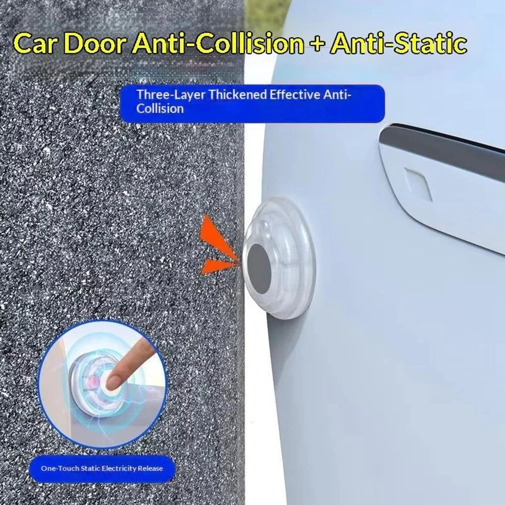 Car Static Eliminator Adhesive Electricity Eliminator Static Electricity Remover for RV SUV Truck Trailer - 4