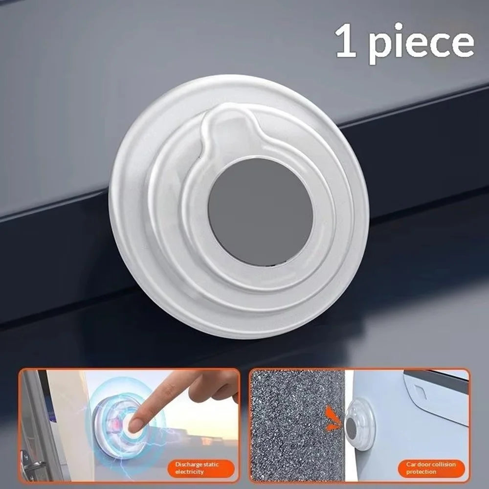 Car Static Eliminator Adhesive Electricity Eliminator Static Electricity Remover for RV SUV Truck Trailer - 5