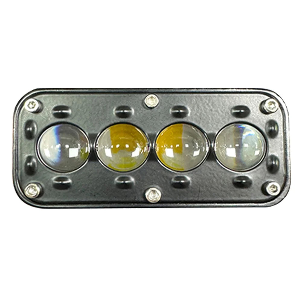 4-LED Work Light 26W 5200LM Waterproof Spot Light 12-48V for Motorcycle Car Truck - 1