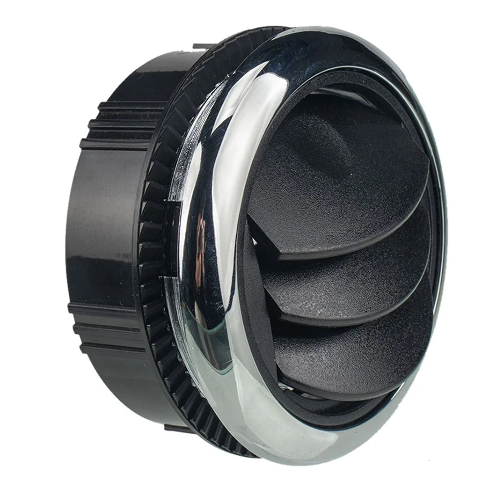A1153-01 Knob Style Car Modified Air Outlet Dashboard Electroplating Air Vent Replacement Parts for Auto Vehicles (Φ87 / 75) - 7