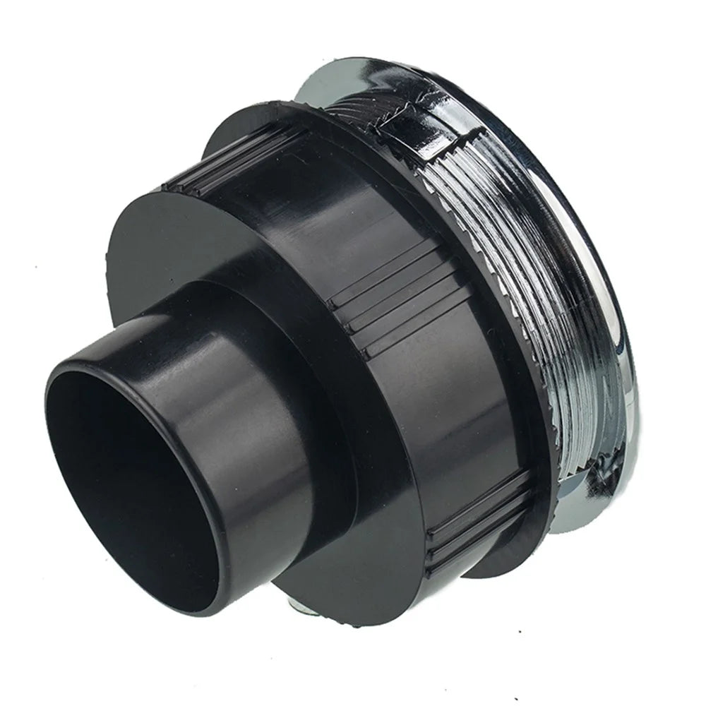 A1153-02 Integral Style Car Air Outlet RV Dashboard Electroplating Air Vent Replacement Parts for Vehicles Modified Accessories (Φ87 / 75 / 46) - 6