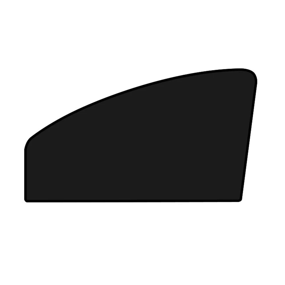 Co-Driver Side Window UV Protection Car Front Window Sunshade Polyester Magnetic Car Side Window Block Shield (Co-Driver Side, 62x48x33cm) - 2