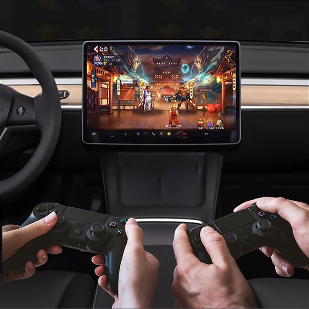 Docking Station USB Hub for Tesla Model 3 / Y (Above 2021) , Extension Cable Charger Multi-Port Hub Adapter - 7