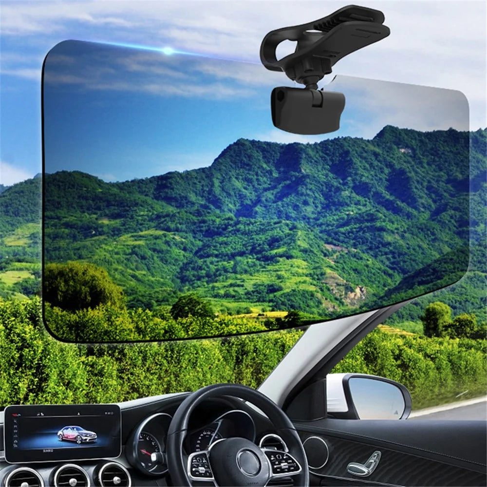 Car Sun Visor Polarized Sunshade Plate Anti-Dazzle Rotatable Adjustable Sun Visor Blocker - For Large Truck - 2