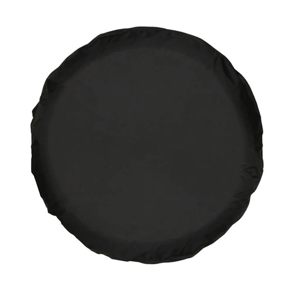 KG0167 12-Inch SUV Truck Wheel Cover Protector Litchi Texture Leather Car Tire Cover for 20-22 Inch Tire - 2