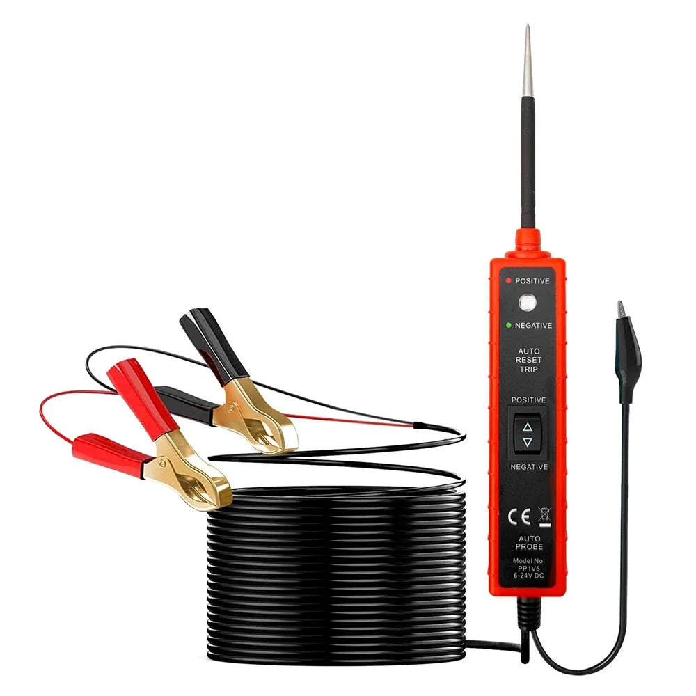 AERMOTOR EM285 Automotive Electric Circuit Tester Car Electrical System Tester 6-24V DC Drive Test Pen - 1