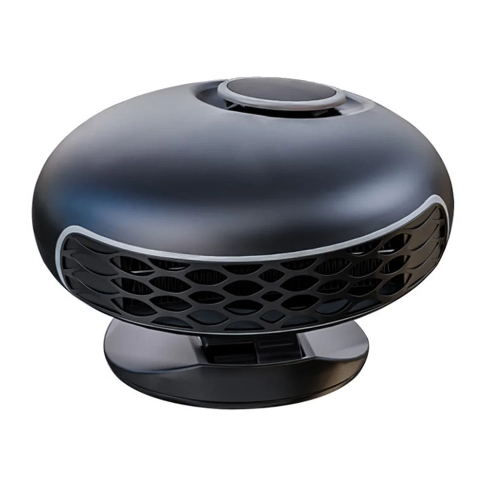 9777 12V 150W Auto Heater 360 Degree Rotation Fan Car Heater Cooler ABS Demister Defroster - 1
