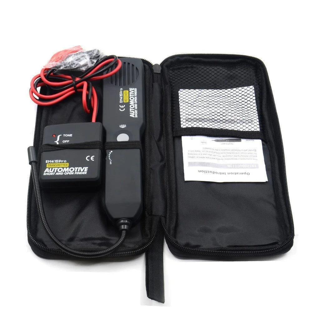 AERMOTOR AER102 EM415PRO Car Circuit Tester Line Checker Detector Monitoring Tool - 2