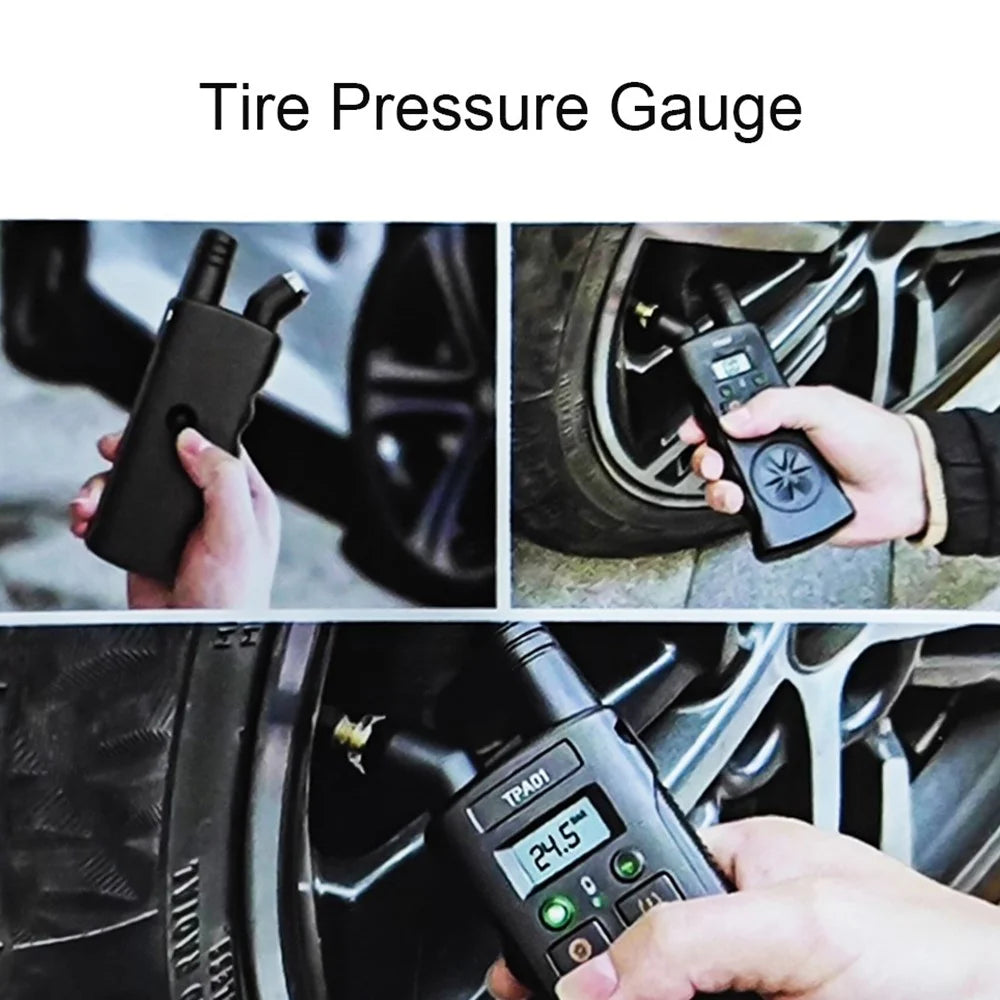 AERMOTOR TPMS 150 PSI Digital Car Tire Pressure Tester Detector Measurement Tool - 2