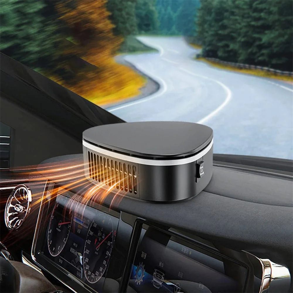9738A 12V Car Mounted Heater Air Heating / Cooling Fan for Defrost and Defogger Car Warmer, Standard Version - 3