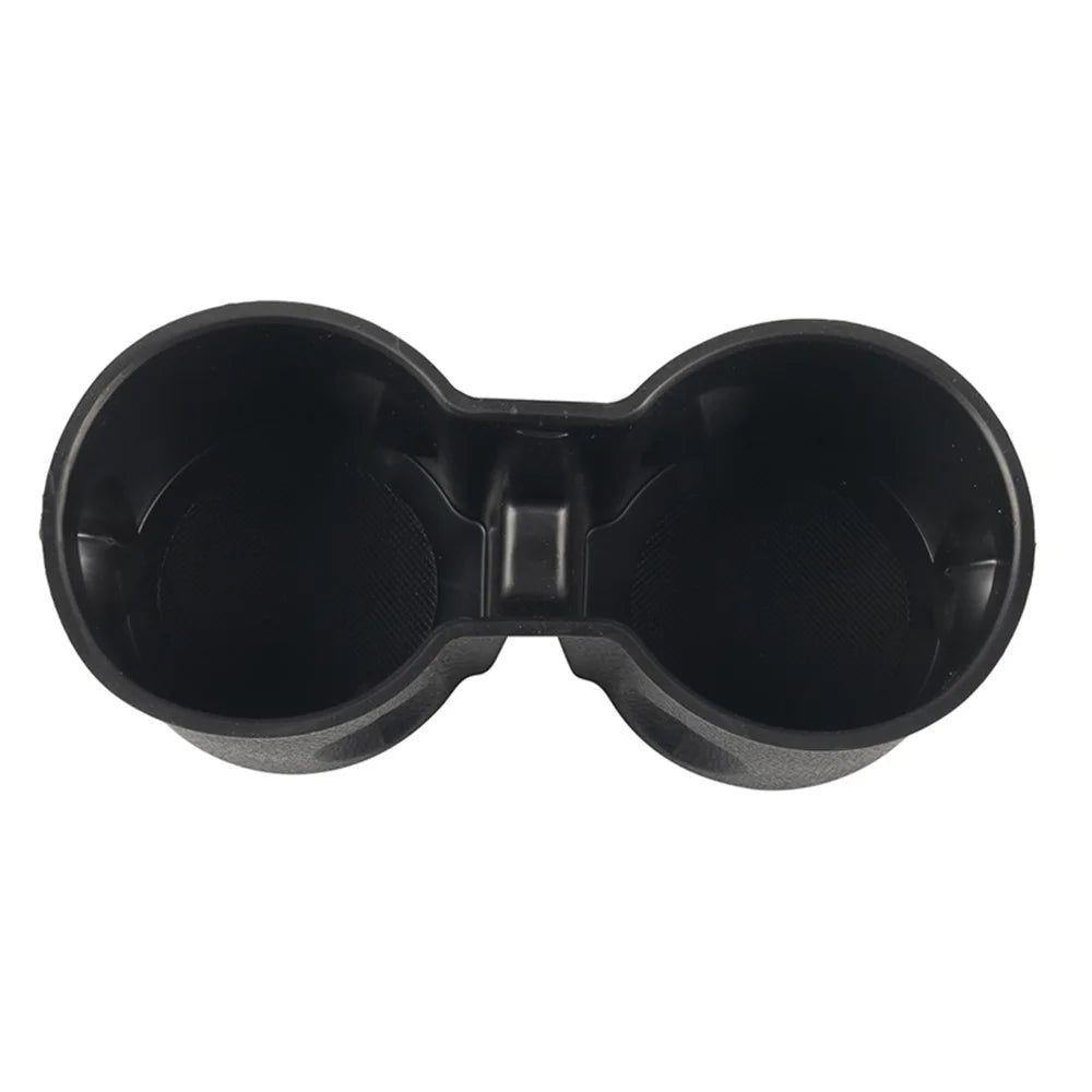 A8600-02 For Tesla Model Y / 3 Car Center Console Water Bottle Holder Insert Silicone Water Cup Holder - 2