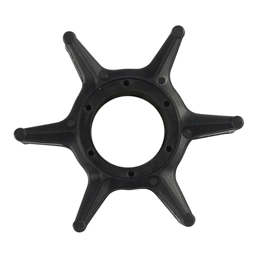 A8533 6-Blade Rubber Water Pump Impeller Replacement for Yamaha, OE: 67F-44352-01 - 2