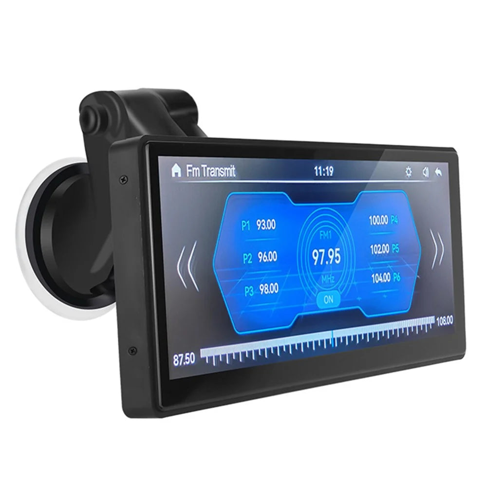 W912A 10.26-inch HD Portable Video Car Player with 2 Stand, AUX Cable, View Angle Adjustable Mirror Link Car Monitor - 1