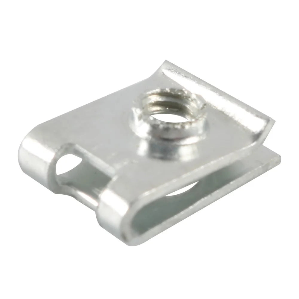 A7625 120PCS 4 Sizes Manganese Steel Car U Nut Clips Replacement Parts - 2