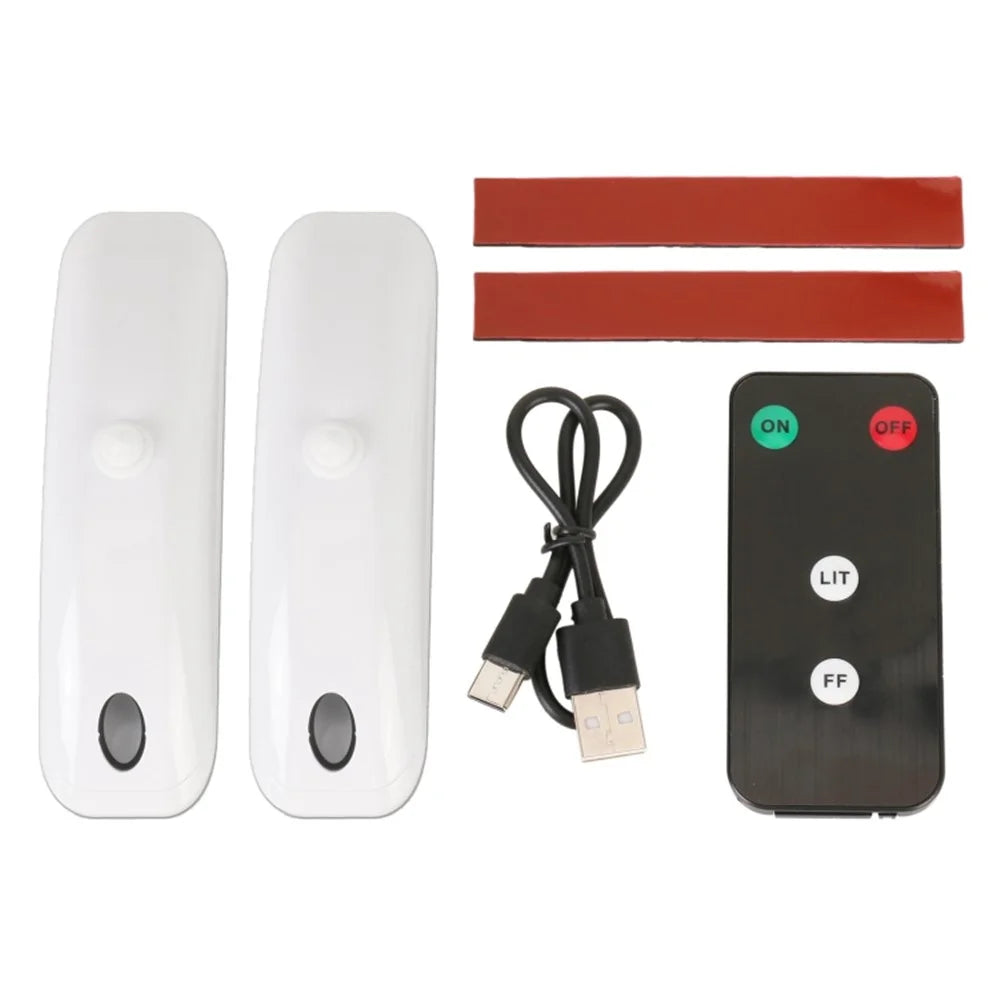 H901 1Pc Car Roof Warning Light Remote Control Vehicle Green Laser Lamp - White - 3