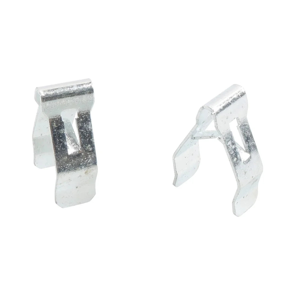 A8247 50Pcs 6# Carbon Steel Car Interior Trim Clips Moulding Fastener, with Plastic Box - 2