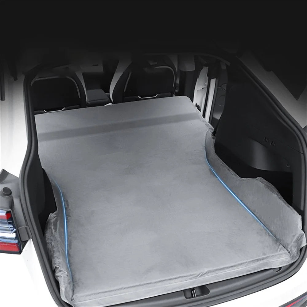 For Tesla Model Y / 3 Car Mattress 5cm Thickness Sleeping Pad Back Seat Camping Bed - 2