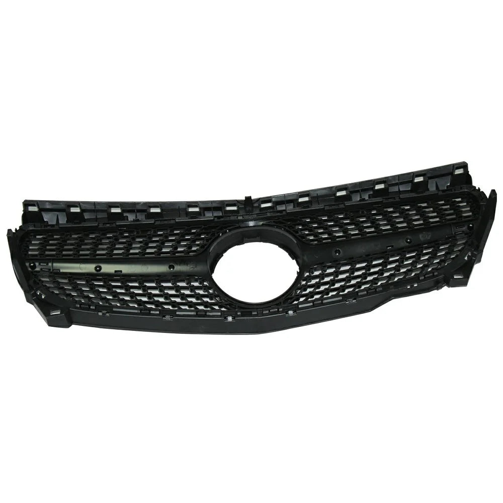 WINAUTO For CLA Class W117 2013-2015 Waterproof ABS Car Front Grille - 2