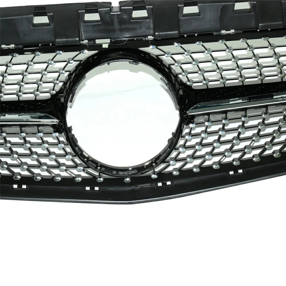 WINAUTO For CLA Class W117 2013-2015 Waterproof ABS Car Front Grille - 4