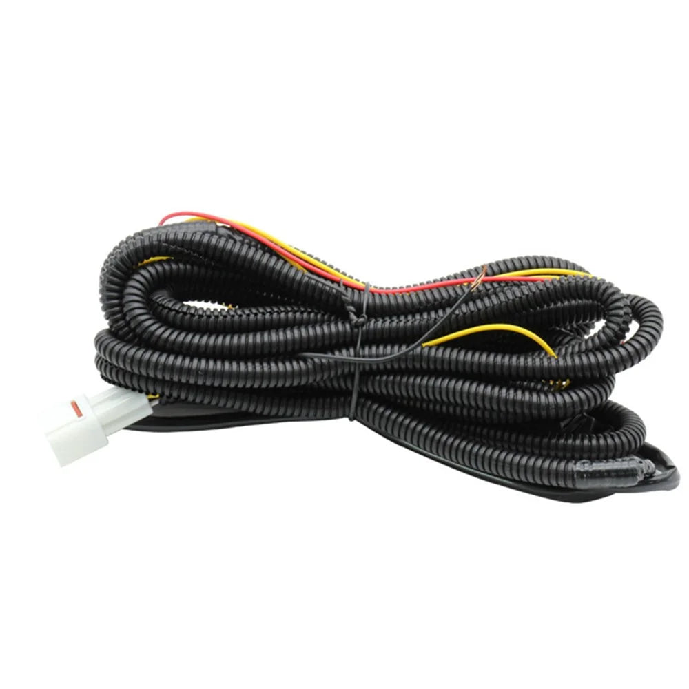 1Pair Decoration Lamp for Toyota Tundra 2014-2021 LED Lights Yellow / White Dual-Color Daytime Running Lights - 2
