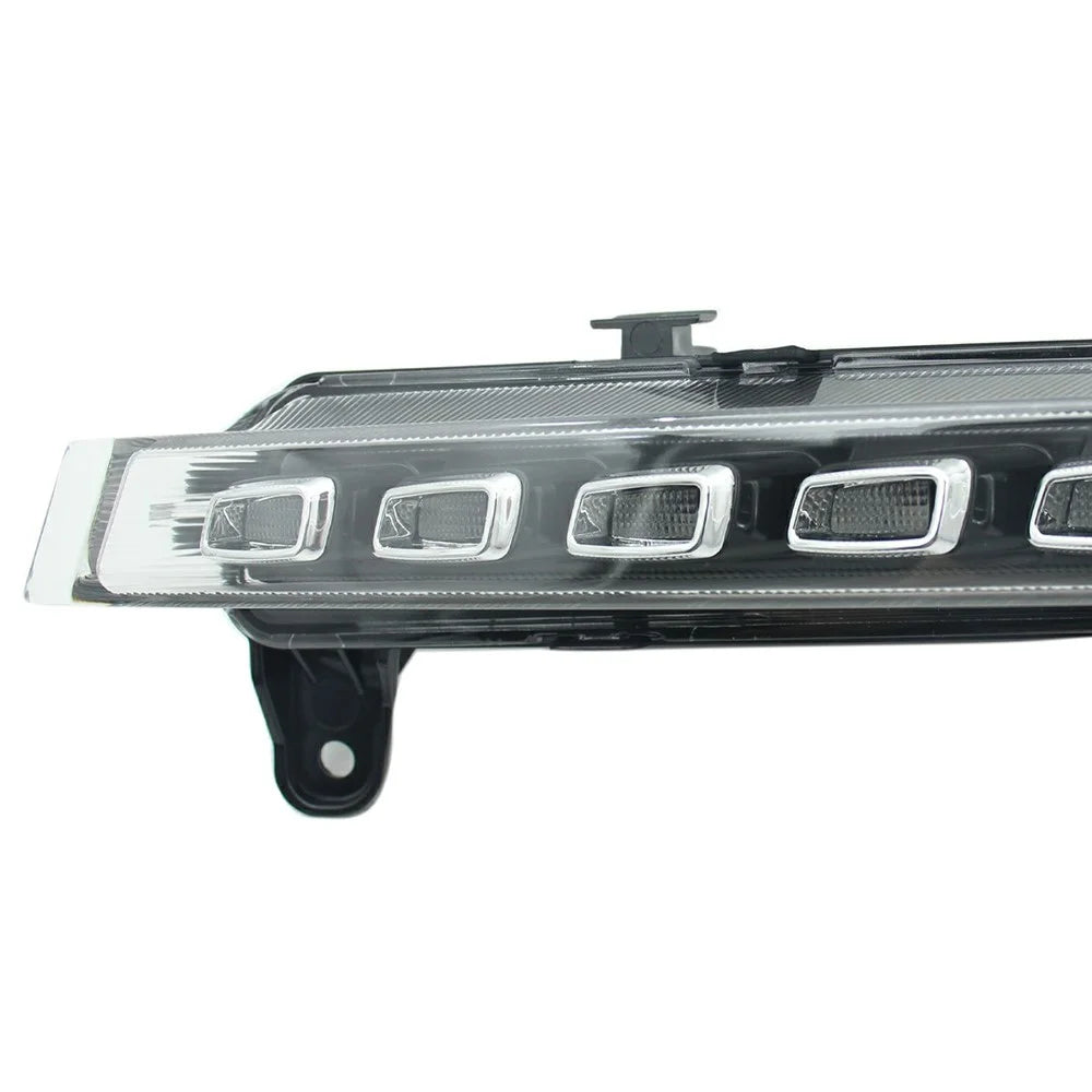WINAUTO MCL065BMY For Q7 2006-2009 1 Pair LED Daytime Running Light Car Turn Signal Lamp - 5