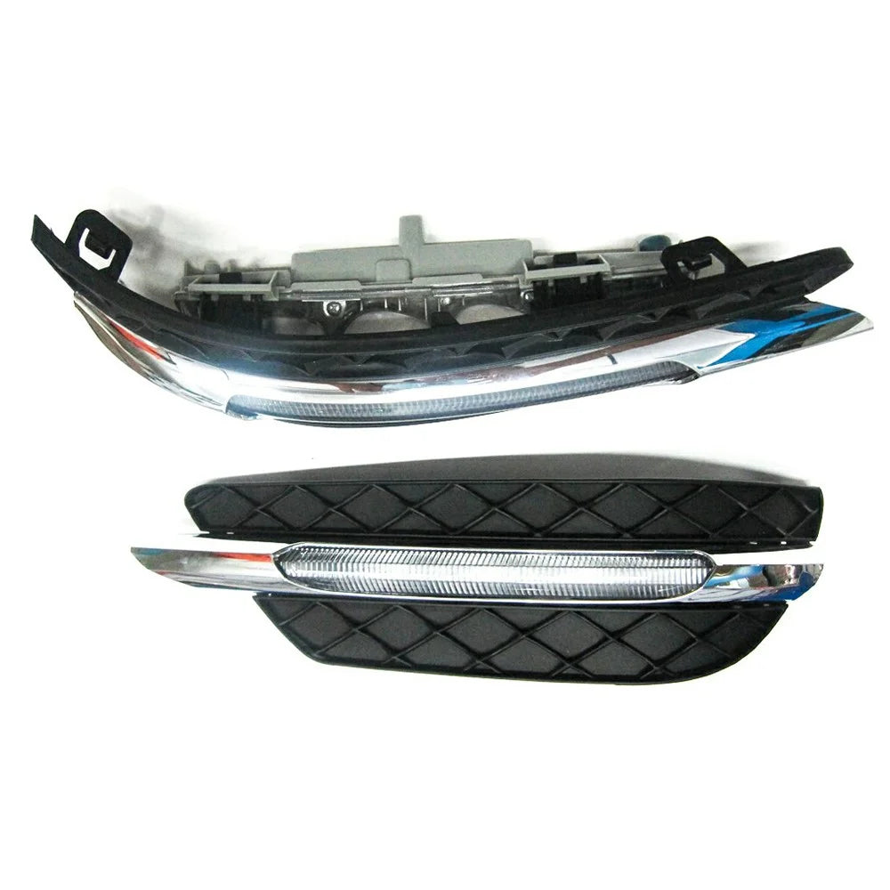 WINAUTO MCL096C 2PCS LED Lights Daytime Running Lamps for W204 2011-2012, C200, C260, C300 - 3